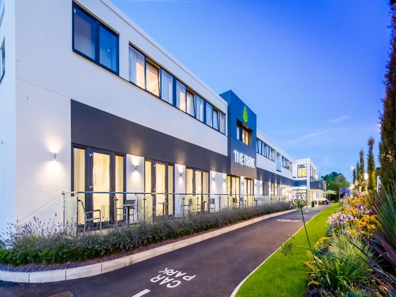 The Park Hotel Barnstaple Exteriér fotografie