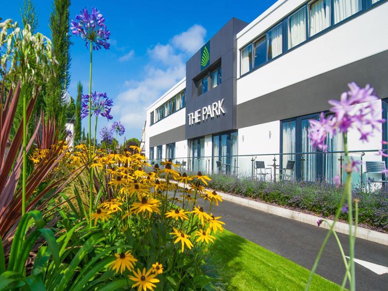 The Park Hotel Barnstaple Exteriér fotografie
